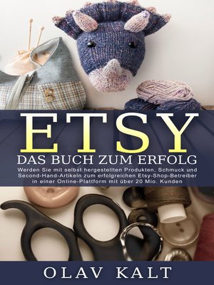 cover image of Etsy--Das Buch zum Erfolg